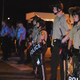 Law-enforcement officers on duty during a protest on West Florissant Avenue in Ferguson, Mo., on Aug. 18, 2014
Michael B. Thomas/AFP/Getty Images